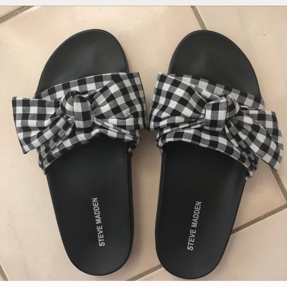 Steve Madden Shoes - Steve Madden Slides Sandals NWT